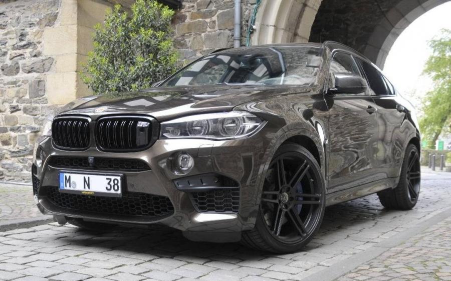 BMW X6 M MHX6 700 by Manhart Racing '2017
